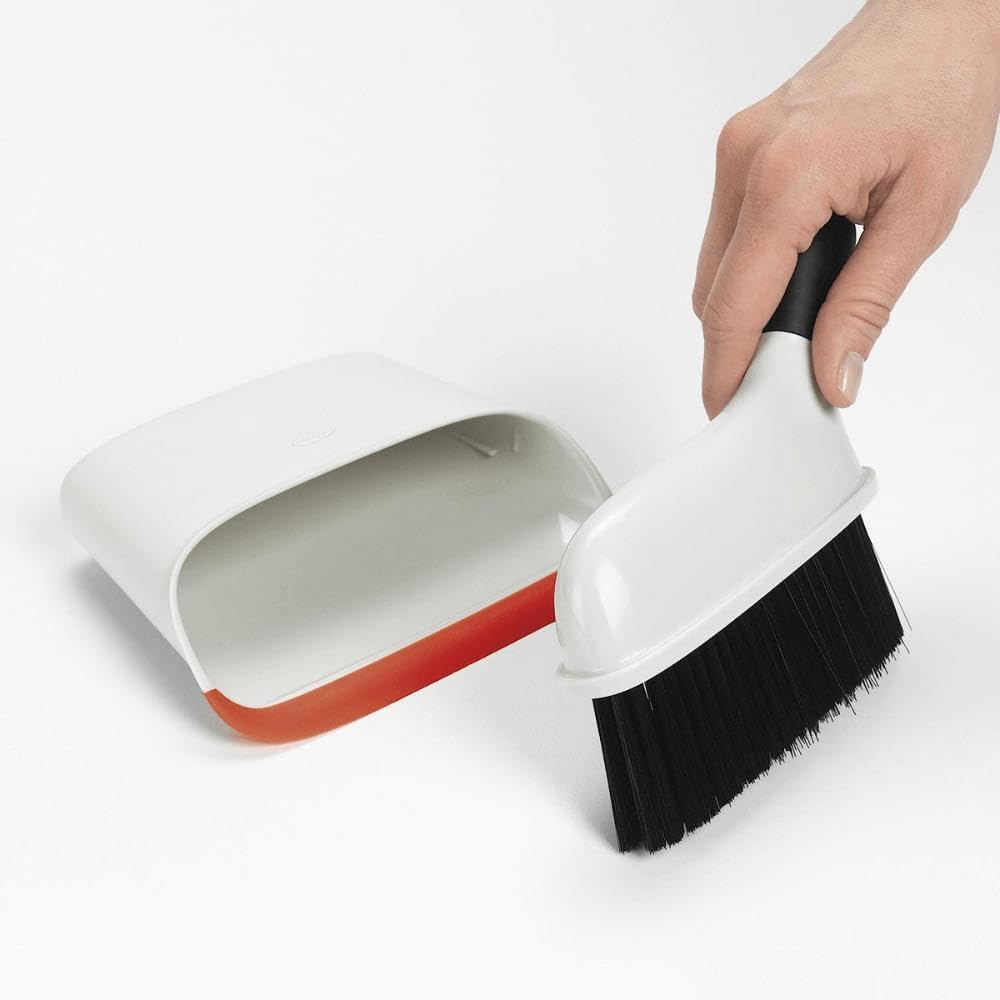 OXO Good Grips Dustpan and Brush Set