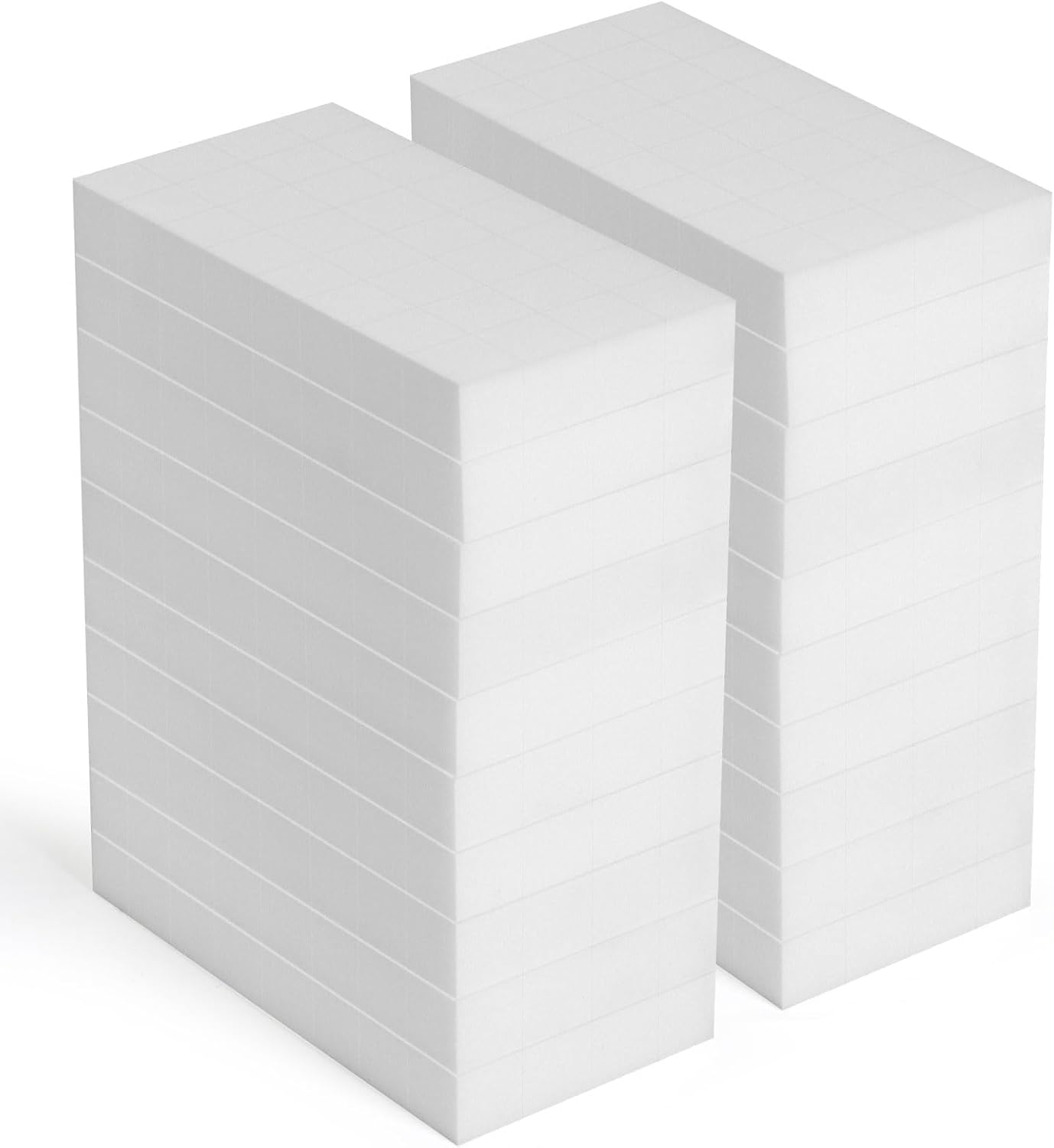 Trendbox 50 Pack Melamine Sponges Magic Cleaning Sponges in Bulk Melamine Foam for Dishes Eraser Sponges for Cleaning