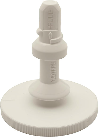 WD12X10284 Dishwasher Rinse Aid Dispenser Cap for GE Hotpoint JC Penney Kenmore and Montgomery Ward, Dishwasher Fill Cap Replaces WD12X24238 WD12X10024 1472897