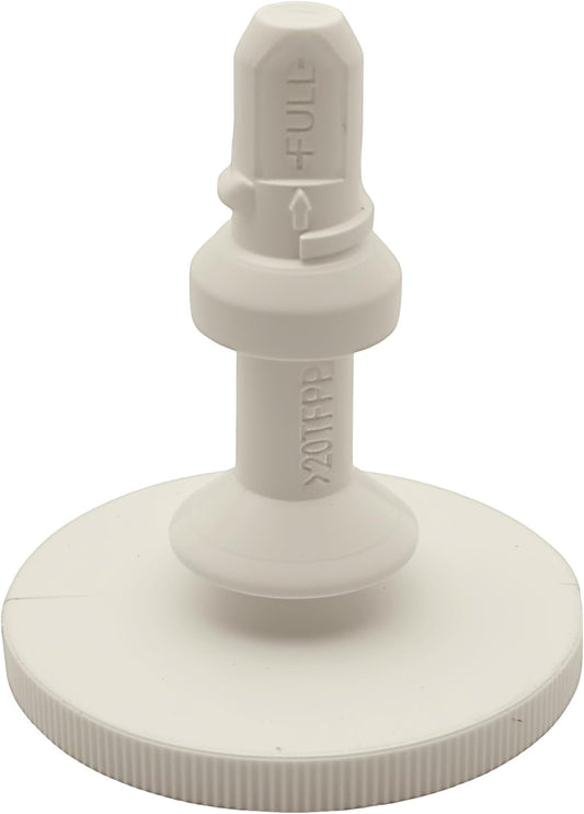 WD12X10284 Dishwasher Rinse Aid Dispenser Cap for GE Hotpoint JC Penney Kenmore and Montgomery Ward, Dishwasher Fill Cap Replaces WD12X24238 WD12X10024 1472897