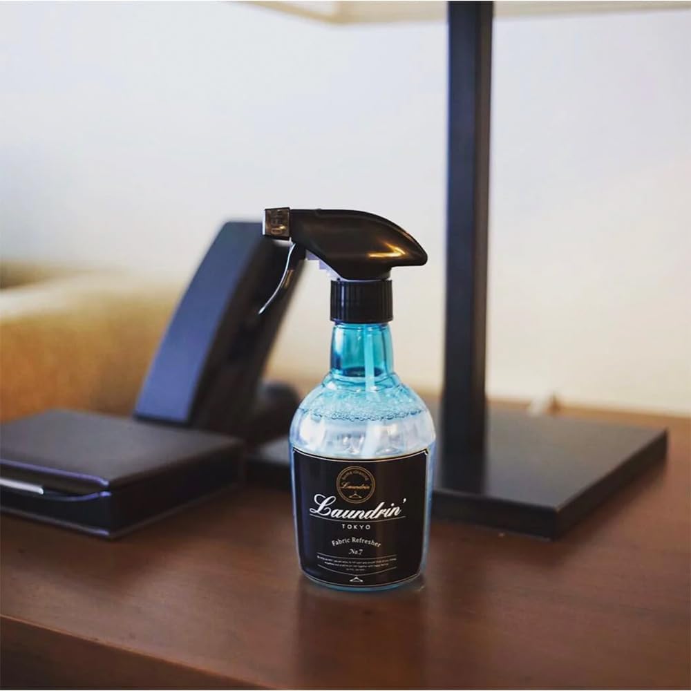 Laundrin Fabric Refresher Spray, Pet Odor Eliminator for Home, Room Essentials Fabric Spray, Odor Removal for Mattress, Curtain, Sofa, Carpet, Furniture, and Bedding - 300ml, Classic Floral