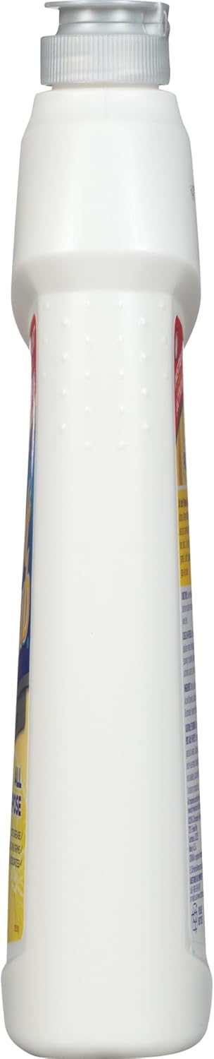 Soft Scrub Total All Purpose Bath & Kitchen Cleanser, Lemon Scent 24 oz