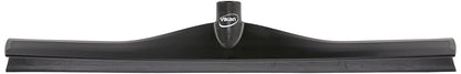 Vikan 71604 Squeegee,Ultra Hygiene,24",PP/RB,Red