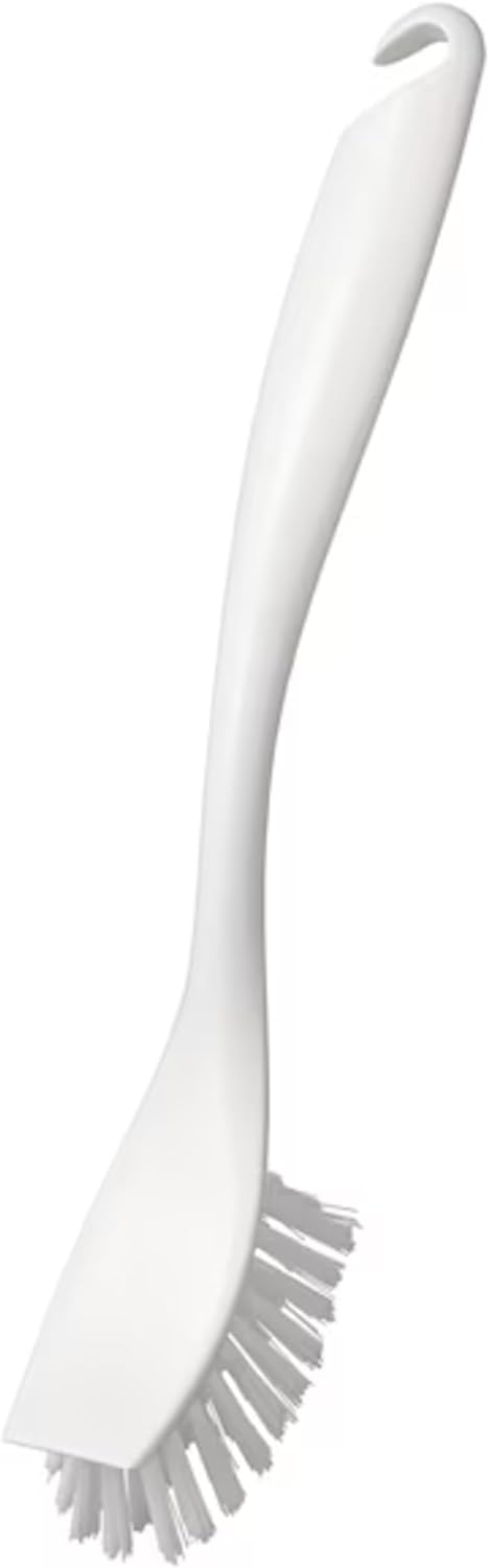 Ikea Easily Handable White Dish-Washing Brush (Pack of 2)
