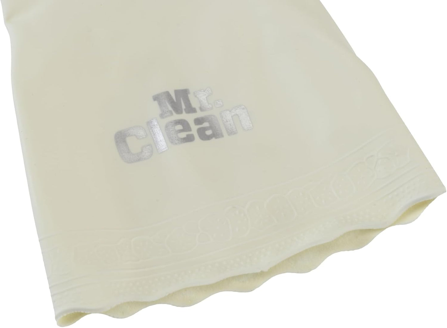 Mr. Clean Large Reusable Latex Gloves, 2 Color, 2 Pairs