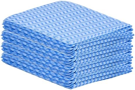 Superio Handy Wipes For Kitchen Multi-Purpose Heavy-Duty Reusable Cleaning cloth for house, Bathroom, and office. Disposable Dish Towel (60 Grey)