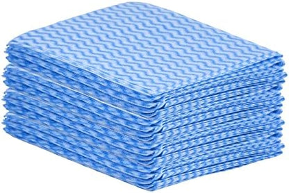 Superio Handy Wipes For Kitchen Multi-Purpose Heavy-Duty Reusable Cleaning cloth for house, Bathroom, and office. Disposable Dish Towel (60 Grey)