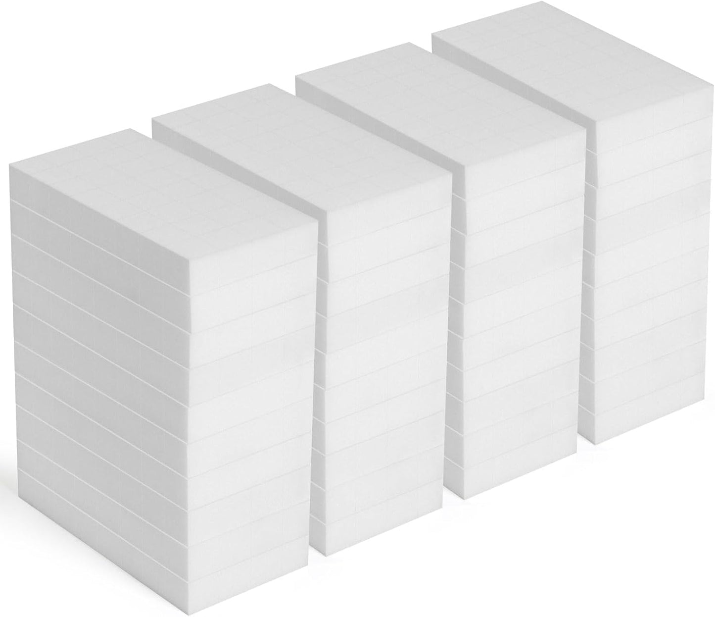 Trendbox 50 Pack Melamine Sponges Magic Cleaning Sponges in Bulk Melamine Foam for Dishes Eraser Sponges for Cleaning