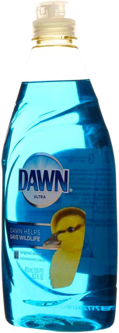 Dawn Dishwashing Liquid, Original Scent, 38 fl oz