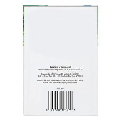 Clorox Healthcare GBG AloeGel Hand Sanitizer Wipes, Bleach-Free Sanitizing Wipes for Hands with 71% Ethyl Alcohol and Aloe - FDA Registered, Resealable Travel Pouch, 20 Count