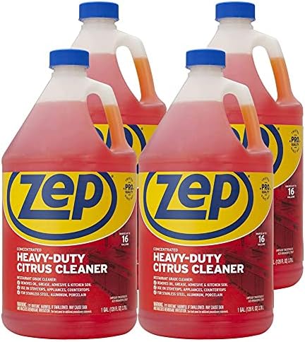 ZEP ZUCIT32CA 32 Oz Degreaser Citrus Scent