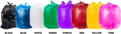 Ultrasac Heavy Duty 55 Gallon Clear Trash Bags - (Value 50 Pack) - 1.2 MIL equivalent Industrial Strength Plastic 37" x 54" for 50-55 Gal Cans -Fits Toter, Rubbermaid Brute, Carlislie Bronco etc.