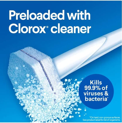Clorox Toiletwand Refills + Wand model 30814, 36 Count(Pack of 1)