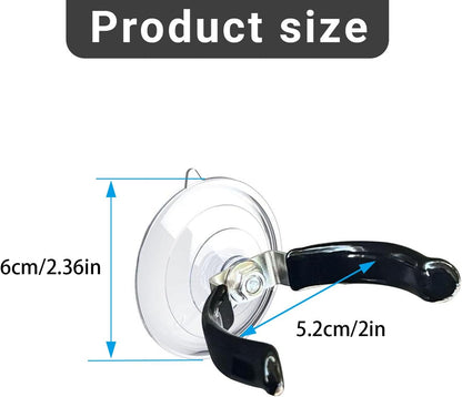Soap Dispensing Palm Brush Holder Dish Brush Holder for Kitchen Dish with Soap Dispenser Pot with a Traceless Suction Cup (Small)