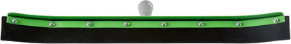 Restaurantware-SQUEEGEE ONLY: Clean Tek Professional 29.92 Inch Floor Squeegee, 1 Broom With Double Rubber Blade - Handle Sold Separately, Heavy-Duty, Steel Wiper For Concrete Floor