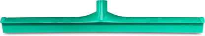 SPARTA 3656809 Plastic Floor Squeegee, Shower Squeegee, Heavy Duty Squeegee With Rubber Blade For Windows, Glass, Shower Doors, Floors, Windshields, 24 Inches, Green