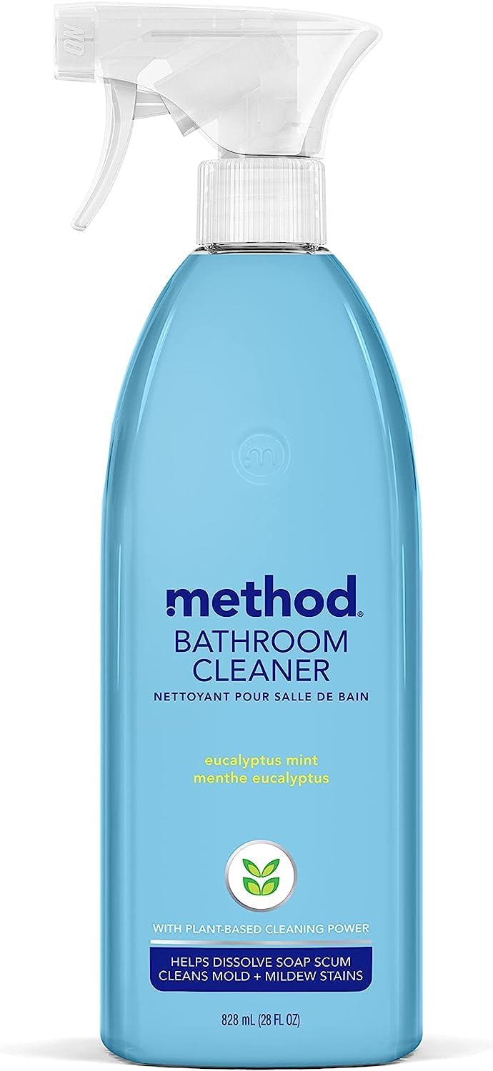 Method All Natural Surface Cleaning Spray - 28oz Variety Pack - (Shower, Bathroom and Glass)