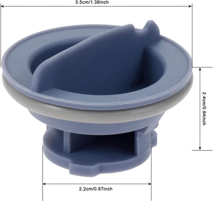 K-Musculo 8564929 Dishwasher Rinse Aid Cap Compatible with Whirlpool Kenmore KitchenAid Dishwashers, Replaces PS982160 AP3866312 AH982160