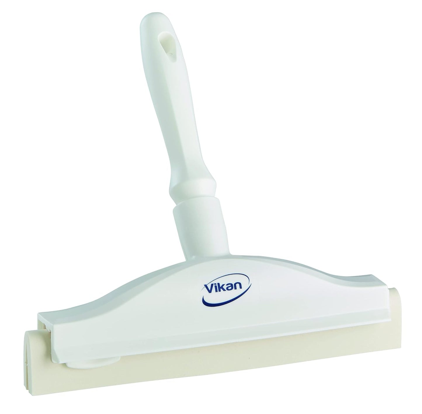 Vikan 77515 Squeegee,Fixed Head,Bench,10",PP/RB,White