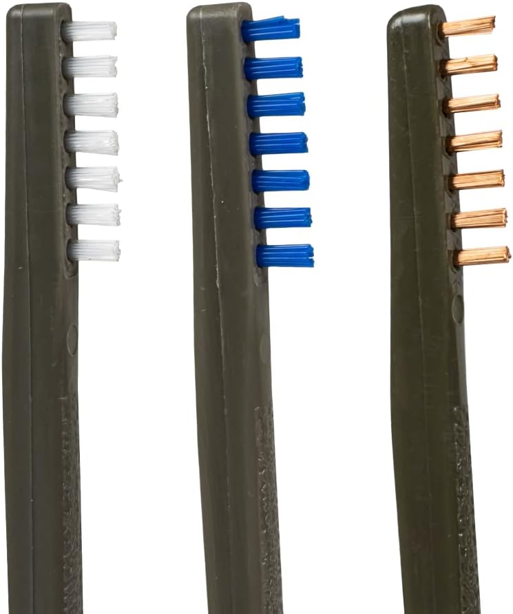Otis Technology Nylon/Blue Nylon/Bronze AP Brushes (Select Your Style)
