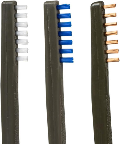 Otis Technology Nylon/Blue Nylon/Bronze AP Brushes (Select Your Style)