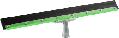 Restaurantware-SQUEEGEE ONLY: Clean Tek Professional 29.92 Inch Floor Squeegee, 1 Broom With Double Rubber Blade - Handle Sold Separately, Heavy-Duty, Steel Wiper For Concrete Floor