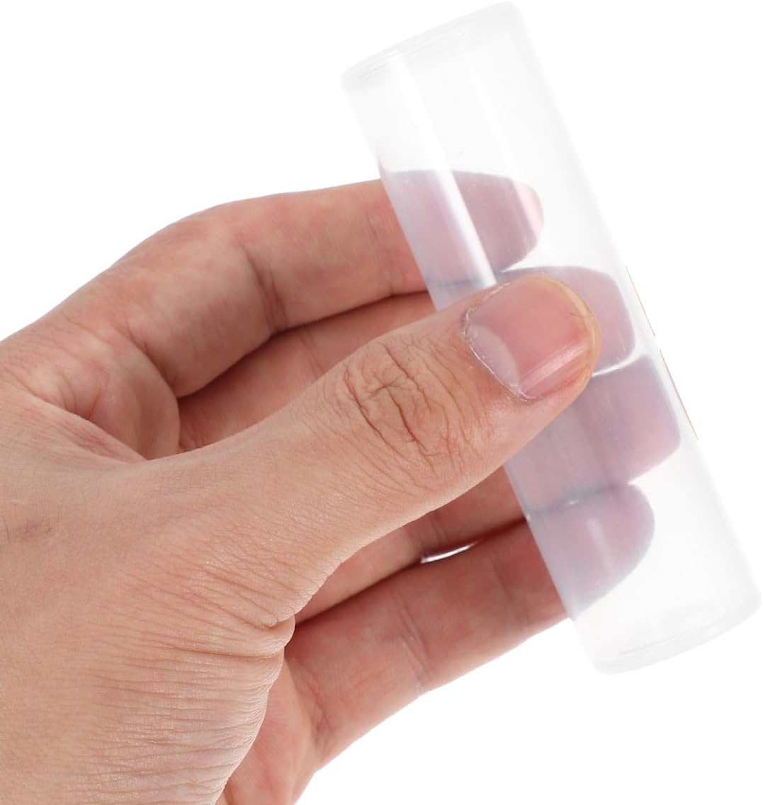 SOLUSTRE Refillable Wipes Dispenser Container 3.46In Portable Wet Wipes Storage Barrel Travel Case Moisture Retention for Outdoor Daily Use