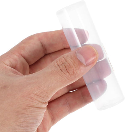 SOLUSTRE Refillable Wipes Dispenser Container 3.46In Portable Wet Wipes Storage Barrel Travel Case Moisture Retention for Outdoor Daily Use