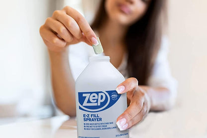 Zep PRO-TABS All Purpose Cleaner Dissolvable Tablets - 4 Tablets - ZUAPCTAB Just Add Water! Environmentally Friendly