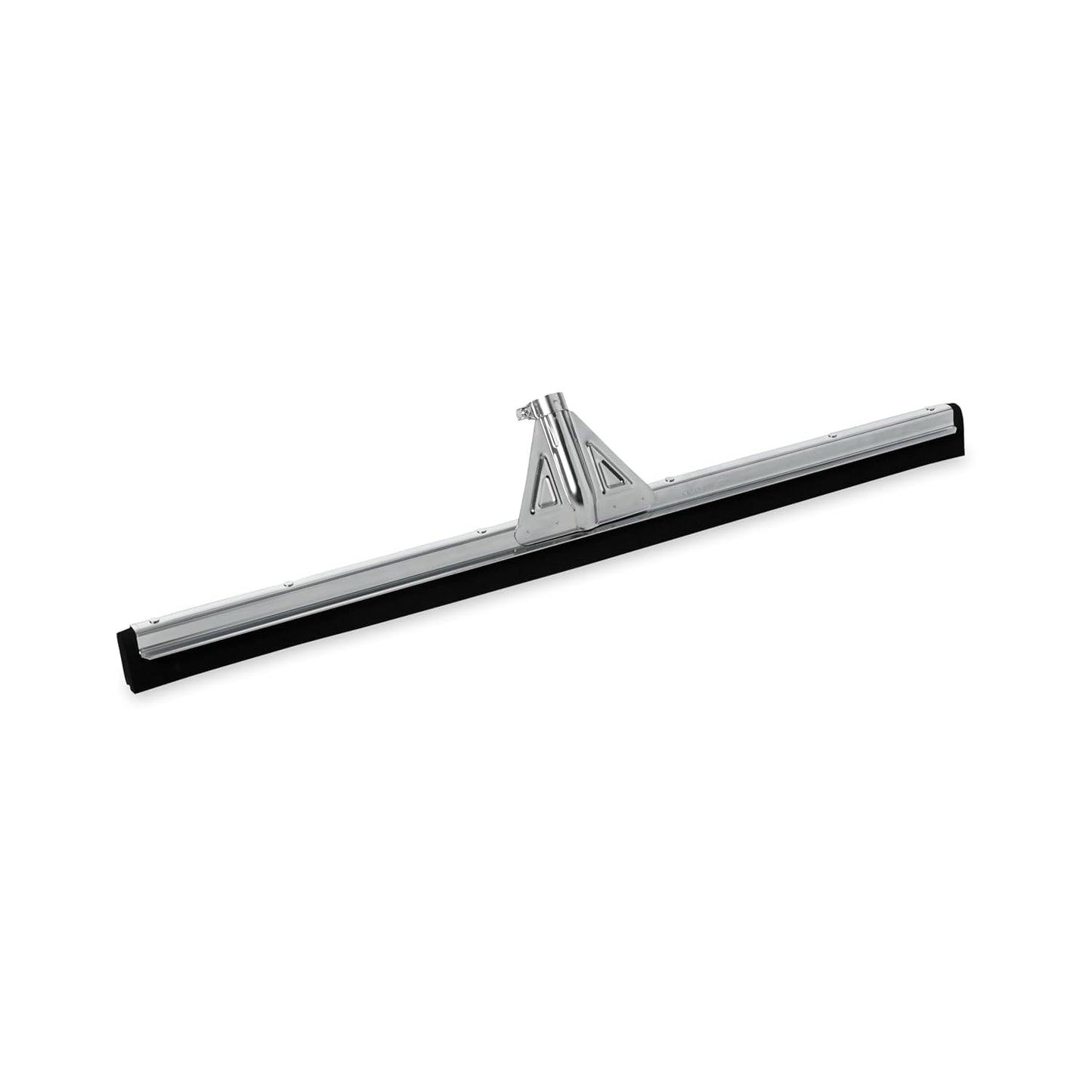 Rubbermaid Commercial Products Heavy-Duty Floor Dual Squeegee Black for Warehouses/Concrete/Car Garage/Basement Floor