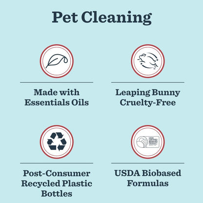 Mrs. MEYER'S CLEAN DAY Pet Stain & Odor Fighter, Orange Blossom Scent, 16oz