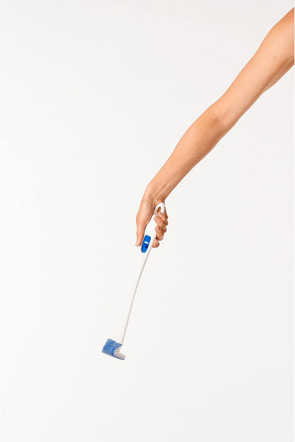 Scotch-Brite Disposable Toilet Scrubber Refills, Removes Rust & Hard Water Stains, 10 Disposable Refills Blue