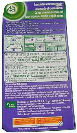 Air Wick Stick Ups Air Freshener, Sparkling Citrus, 2 ct (Pack of 2)