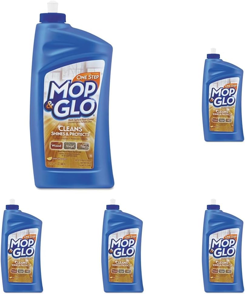 Mop & Glo Multi-Surface Floor Cleaner, 32 oz