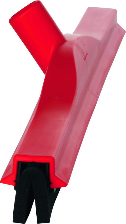 Vikan 77515 Squeegee,Fixed Head,Bench,10",PP/RB,White