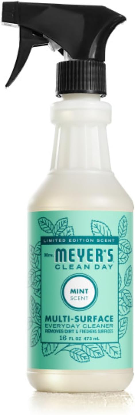 MRS. MEYER'S CLEAN DAY Multi-Surface Everyday Cleaner, Rose Scent, 16 Fl Oz Bottle