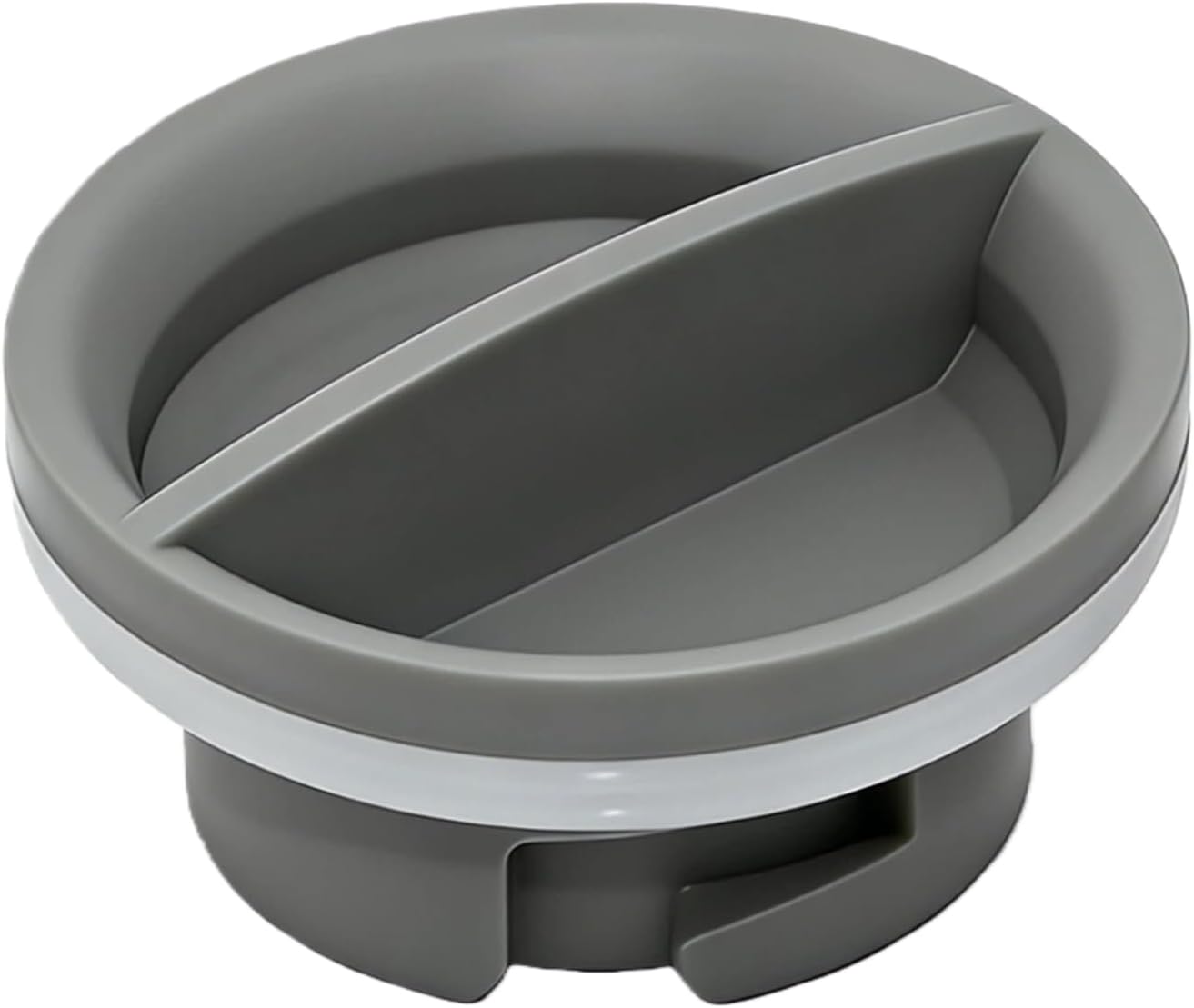 WPW10524919 Rinse Aid Dispenser Cap Replacement for Whirlpool KitchenAid Maytag Dishwasher, Also Fits W10524923 PS6883850 AP6022604 EAP11755938 2684856 PS11755938