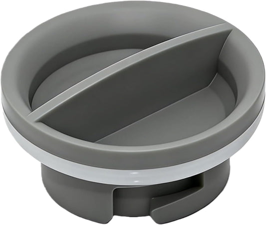 WPW10524919 Rinse Aid Dispenser Cap Replacement for Whirlpool KitchenAid Maytag Dishwasher, Also Fits W10524923 PS6883850 AP6022604 EAP11755938 2684856 PS11755938