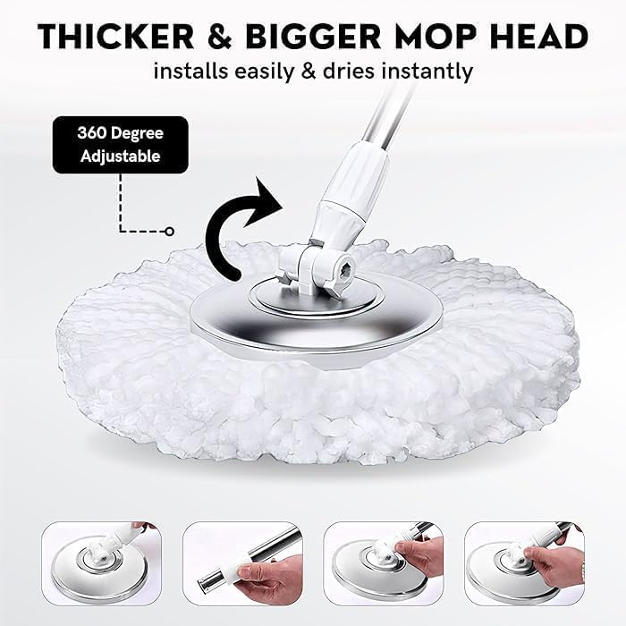 Spin mop Bucket