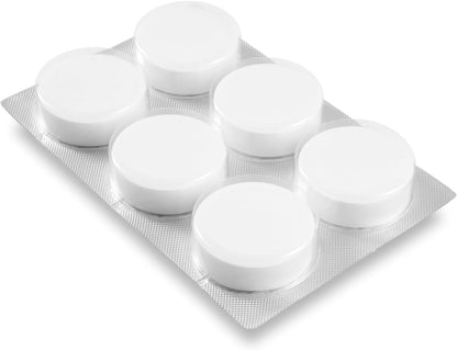 Miele 10178330 Descaling Tablets, 6 Tablets (Pack of 2)
