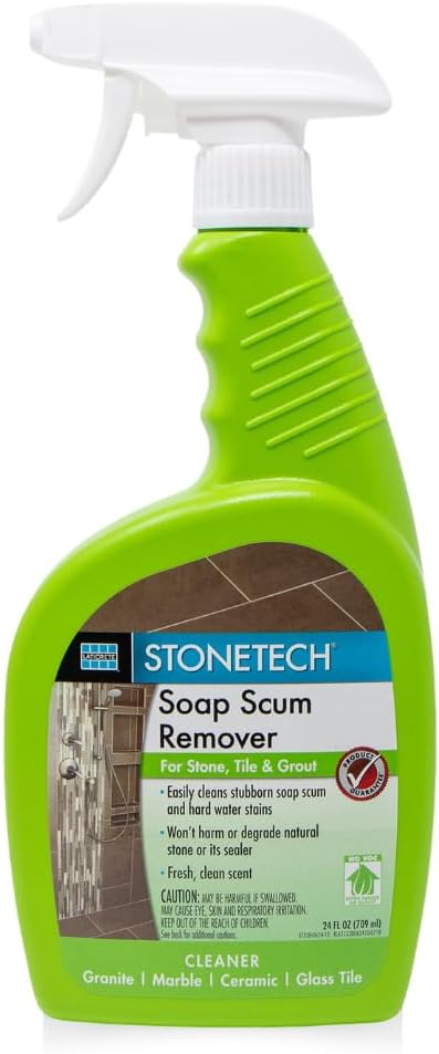 StoneTech Soap Scum Remover, 24OZ (709ML) Spray Bottle