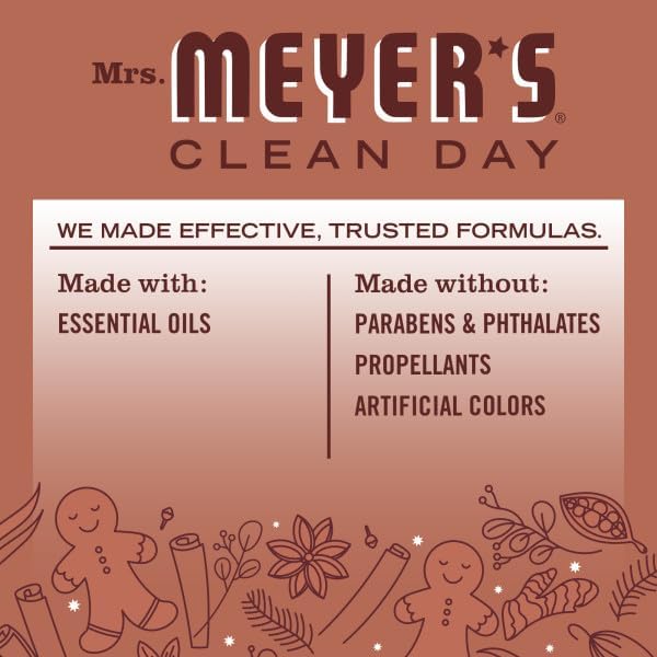 MRS. MEYER'S CLEAN DAY Room Spray, Lemon Verbena Scent, 8 Fl Oz Bottle