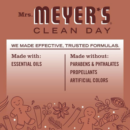 MRS. MEYER'S CLEAN DAY Room Spray, Lemon Verbena Scent, 8 Fl Oz Bottle