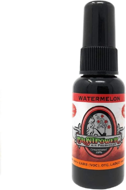 BluntPower Oil Based Concentrated Air Freshener and Oil for Diffuser - Air Freshener Spray For Room, Car, Bathroom - Concentrated Room Deodorizer & Odor Eliminator Spray - Cherry 1.5oz. (3 Pack)