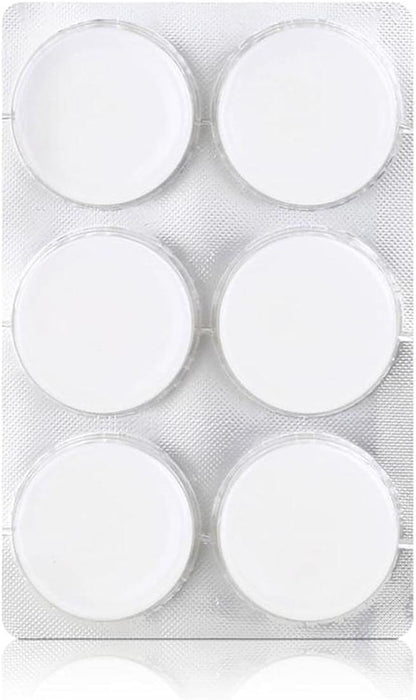 Miele 10178330 Descaling Tablets, 6 Tablets (Pack of 2)