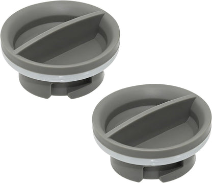 2Pcs WPW10524919 Dishwasher Rinse Aid Cap Replacement Part, Replaces W10524919 W10524923, 2684856, AP6022604, PS11755938, EAP11755938