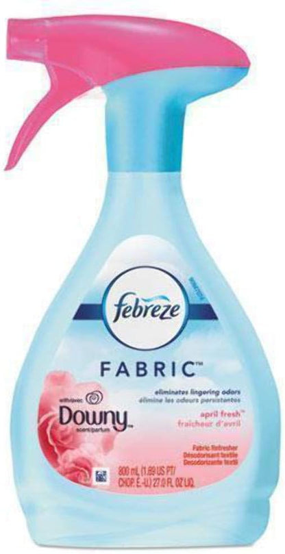 Febreze Fabric Refresher with Downy April Fresh Scent Air Freshener 16.9 Fl. Oz