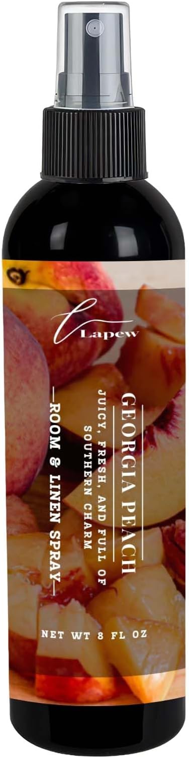 Lapew Room & Linen Spray | Fragrance Mist for Home, Car & Office | Fabric & Air Freshener | Neutralizing Mist | Made in USA | Cozy Cinnamon & Apple - Colors A