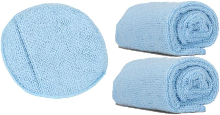 Leather CPR Cleaner 16" Microfiber Cleaning Cloth - Microfiber Towel for Car, Lint Free Microfibers Cleaning Cloths for Cars, Micro Fiber Towels, Lint Free Rags, Clean Leather, & Furniture - 2 Pack