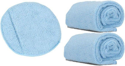 Leather CPR Cleaner 16" Microfiber Cleaning Cloth - Microfiber Towel for Car, Lint Free Microfibers Cleaning Cloths for Cars, Micro Fiber Towels, Lint Free Rags, Clean Leather, & Furniture - 2 Pack